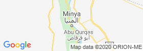 Al Minya map